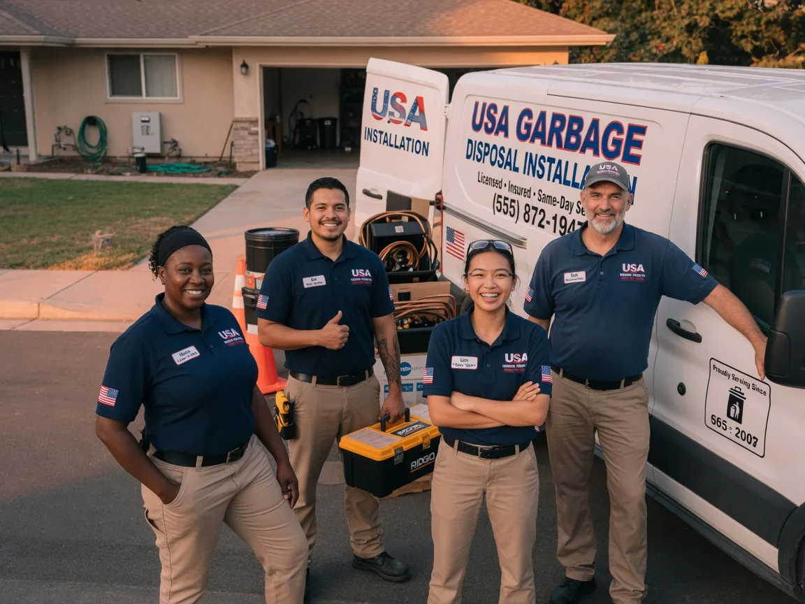 Garbage Disposal Replacement company in Alexandria, AL