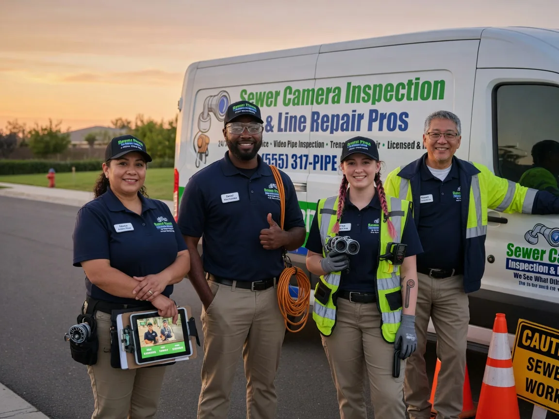 Sewer Line Repair company in Alexandria, AL