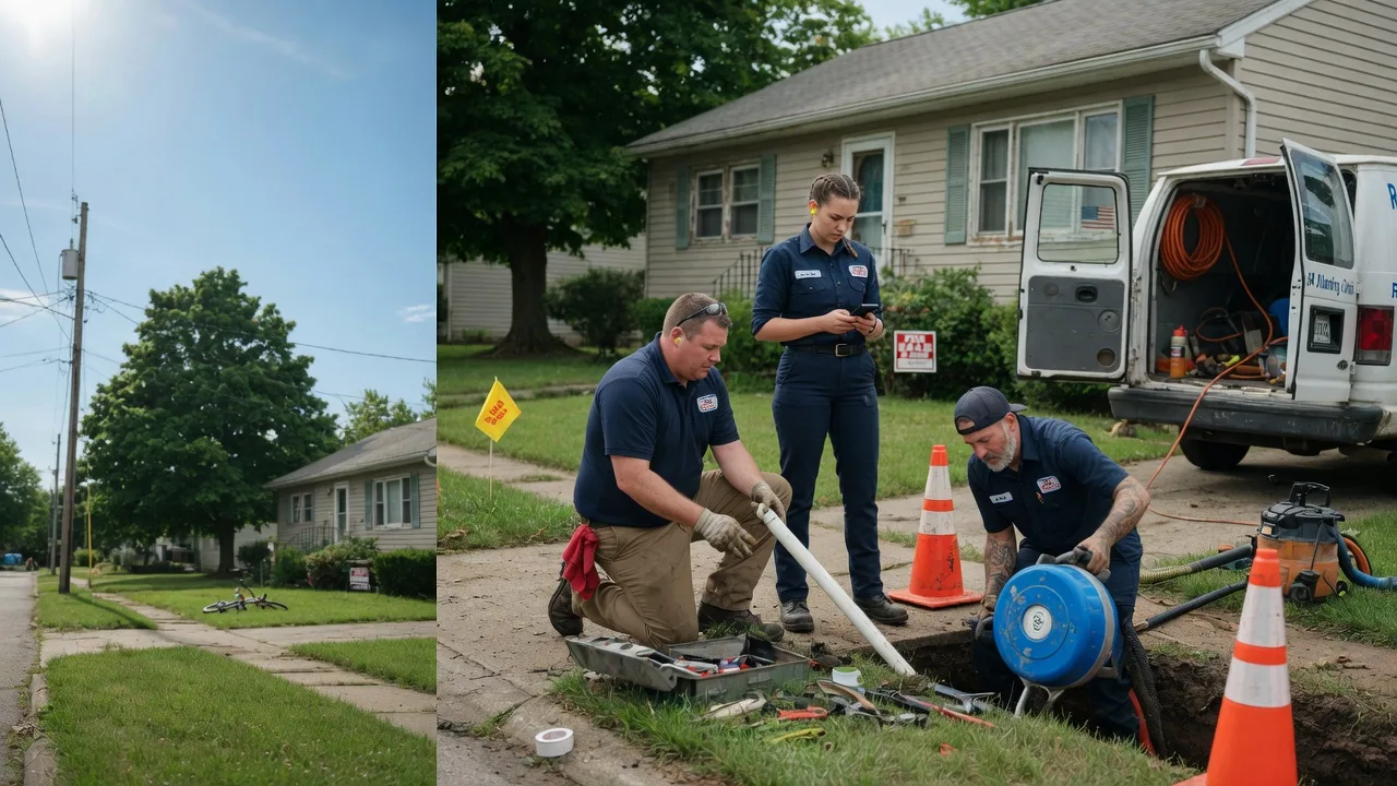 Sewer Line Repair in Alexandria, AL near me